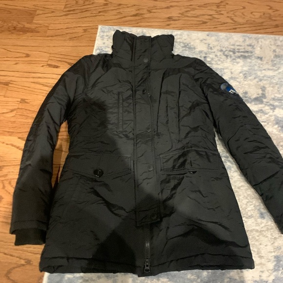 Superdry Jackets & Blazers - Super dry black winter jacket